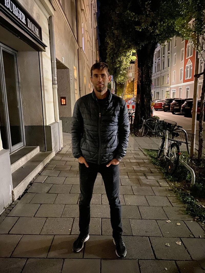 iPhone bật Night Mode iPhone bật Night Mode