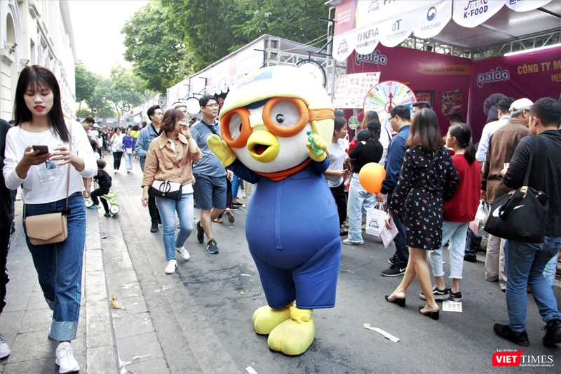 Porroro - nhân vật hoạt hình quen thuộc của Hàn Quốc