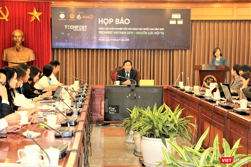 Buổi họp báo giới thiệu Techfest Vietnam 2019