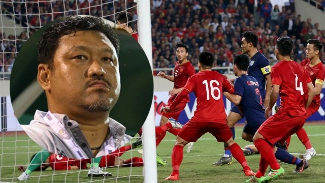 HLV Akira Nishino tỏ ra bực bội khi nghe một câu “hỏi xoáy đáp xoay” của phóng viên Việt Nam ảnh 1 Hai HLV kỳ cựu của Thái Lan nhận xét gì về màn trình diễn của đội nhà?