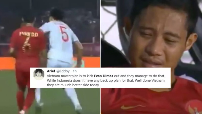 Thất vọng vì thua đậm, người hâm mộ Indonesia cáo buộc Việt Nam có “chiến thuật bẩn” để giành huy chương vàng bóng đá SEA Games