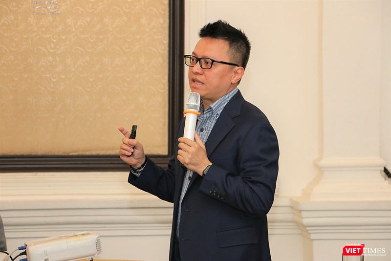 ông Lê Quốc Minh - Phó Tổng Giám đốc Thông tấn xã Việt Nam