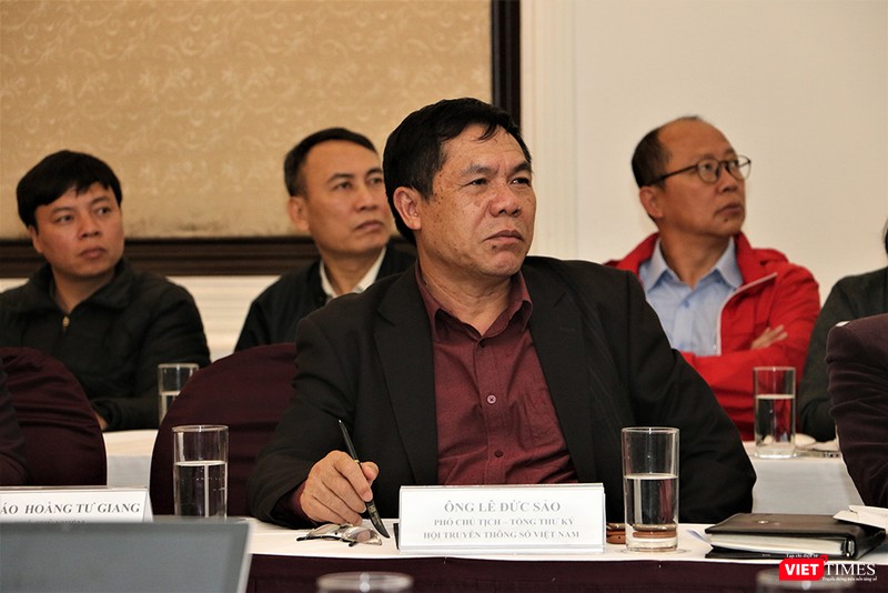 ông Lê Thọ Bình - Phó Chủ tịch kiêm Tổng thư ký Hội Truyền thông Số Việt Nam