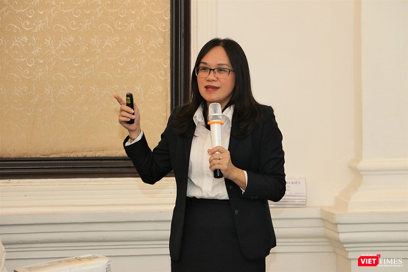 Tiến sĩ Thái Thị Tuyết Dung – Trường ĐH Luật TP.HCM