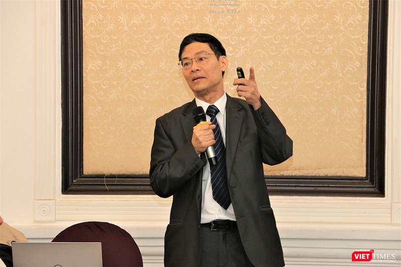 Ông Lê Nghiêm - Phó Viện trưởng Viện Ứng dụng Công nghệ thông tin và truyền thông, nguyên Cục trưởng Cục Thông tin đối ngoại, Bộ TT&TT