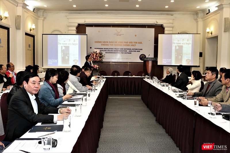 Toàn cảnh hội thảo