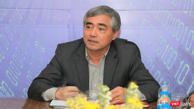 Ông Nguyễn Minh Hồng - Chủ tịch Hội Truyền thông Số Việt Nam (VDCA).