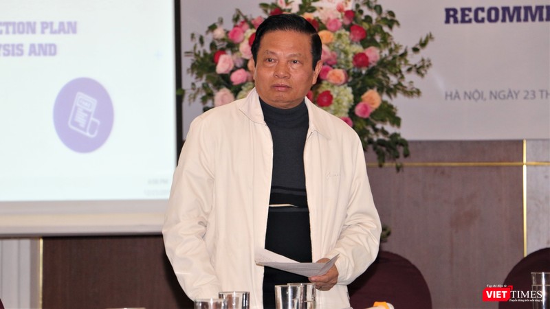 Tiến sĩ Lê Doãn Hợp, nguyên Ủy viên Trung ương Đảng, nguyên Bộ trưởng Bộ TT&TT nhiệm kỳ 2007-2011.