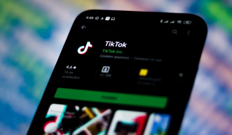 Tik Tok trên chợ Google Play (ảnh: SCMP)