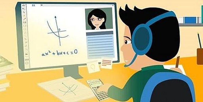 Gian nan chuyện học online thời Covid