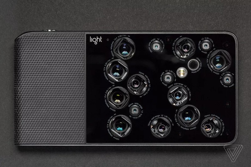 Máy ảnh L16 với 16 camera (ảnh: The Verge)