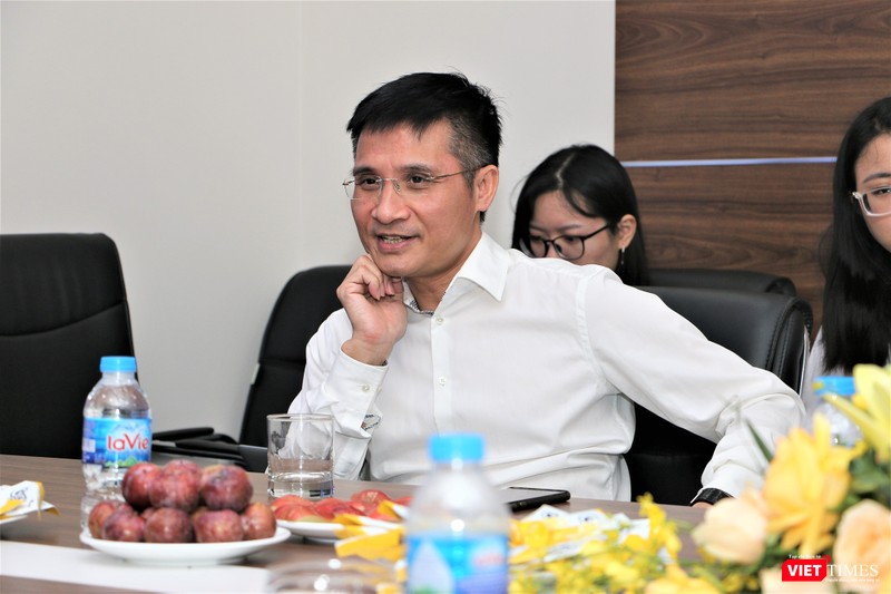 ông Đinh Văn Hải - Chủ nhiệm Tạp chí điện tử VietTimes ông Đinh Văn Hải - Chủ nhiệm Tạp chí điện tử VietTimes