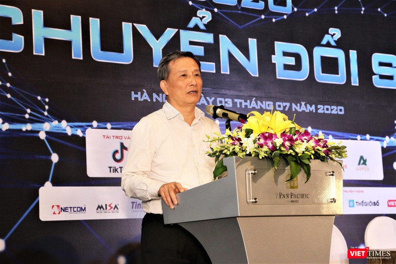 ông Lê Quang Huy - Phó Chủ nhiệm Ủy ban Khoa học Công nghệ và Môi trường của Quốc hội (ảnh: Đăng Khoa)