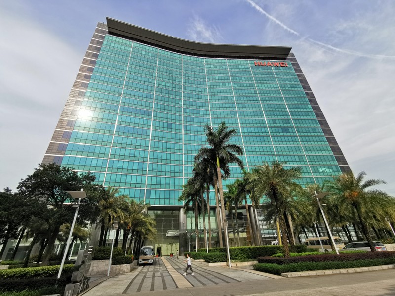 Trụ sở của Huawei ở Thẩm Quyến (Ảnh: GetConnected Media)