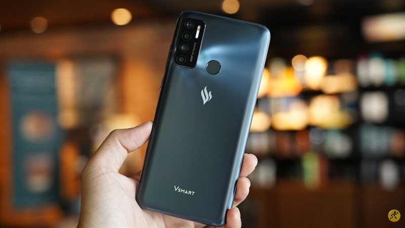 Điện thoại Vsmart Live 4 (ảnh: TGDĐ)