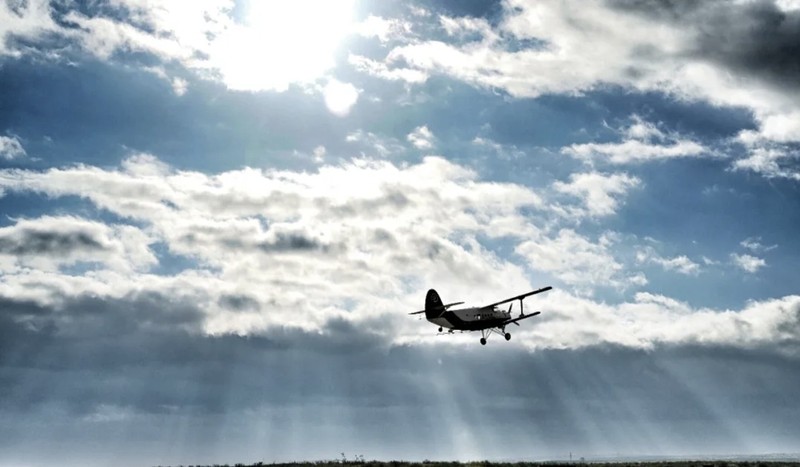 Máy bay không người lái kích thước lớn có thể vận chuyển được nhiều hàng hóa hơn với một quãng đường bay xa hơn các drone giao hàng loại nhỏ (ảnh: SCMP)