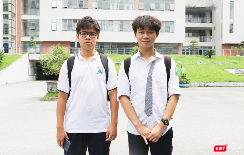 Hành trình từ ý tưởng đến giải đặc biệt iCAN 2020 của hai học sinh Hà Nội
