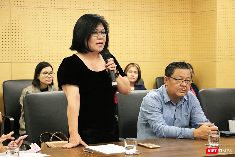 Bà Bùi Thị Hải Yến - Tổng Giám đốc Hanel