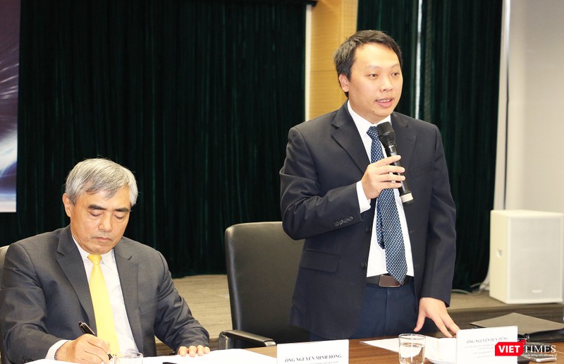 ông Nguyễn Huy Dũng - Cục trưởng Cục Tin học hóa (Bộ TT&TT)