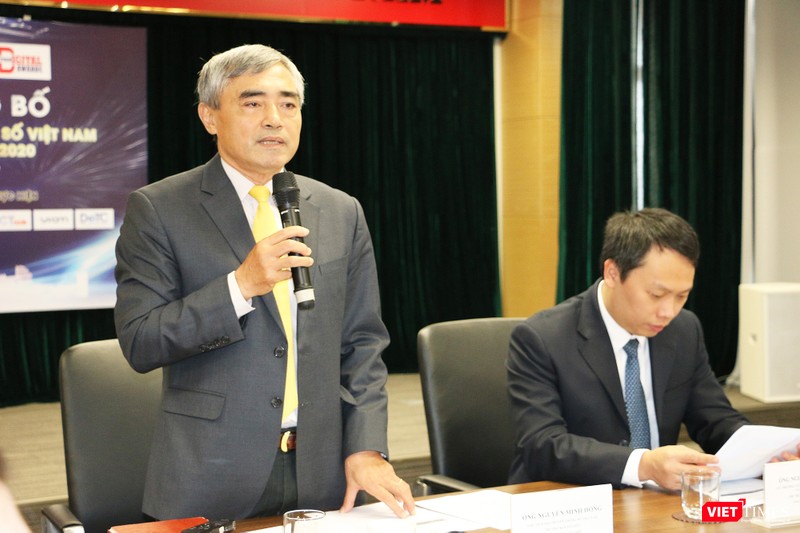 ông Nguyễn Minh Hồng - Chủ tịch VDCA phát biểu tại sự kiện