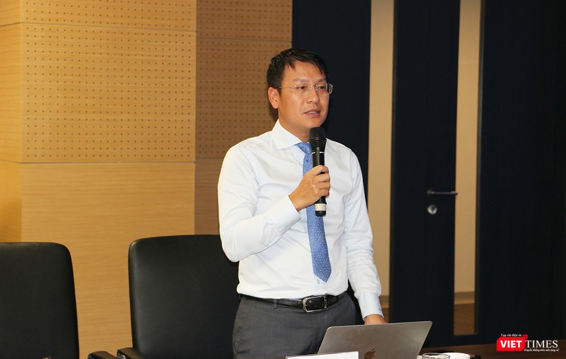 ông Vũ Kiêm Văn, thành viên Ban tổ chức Giải thưởng Chuyển đổi số 2020