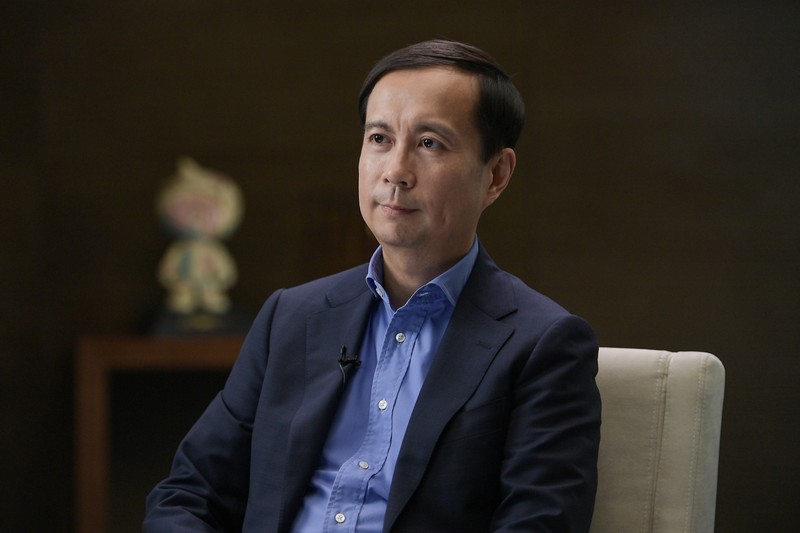 ông Daniel Zhang - CEO Alibaba