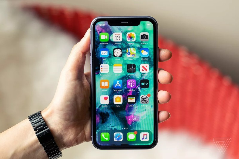 iPhone 11 (ảnh: The Verge)
