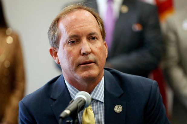 ông Ken Paxton, Tổng chưởng lý bang Texas là người ủng hộ Tổng thống Donald Trump ông Ken Paxton, Tổng chưởng lý bang Texas là người ủng hộ Tổng thống Donald Trump