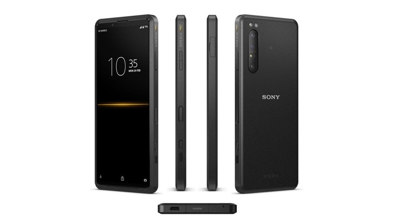 Sony gây sốc khi bán Xperia Pro với giá cao ngất ngưởng