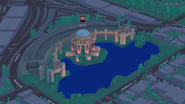 Apple Maps (ảnh Apple)