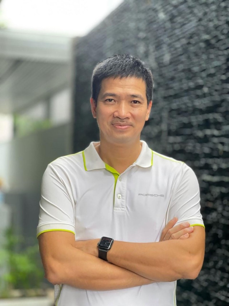 Ông Phan Đức Trung, Chủ tịch HĐQT Decom Holdings