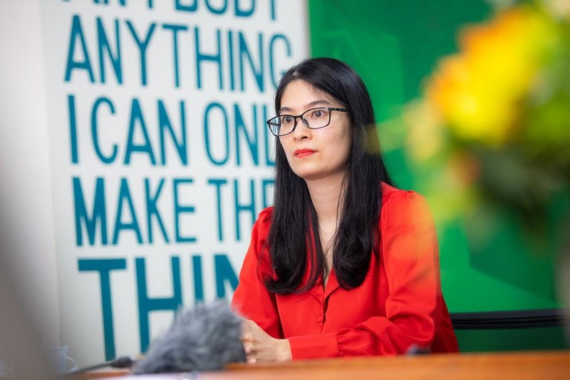 Bà Ngô Minh Trang - Giám đốc Vietnet-ICT Bà Ngô Minh Trang - Giám đốc Vietnet-ICT