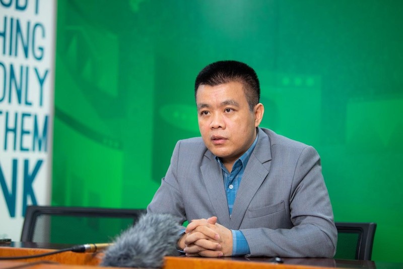 Ông Nguyễn Lâm Thanh, đại diện TikTok Việt Nam, tham gia thảo luận tại Diễn đàn Ông Nguyễn Lâm Thanh, đại diện TikTok Việt Nam, tham gia thảo luận tại Diễn đàn