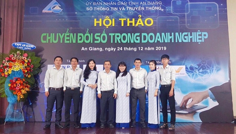An Giang đang tiếp tục nỗ lực thực hiện chuyển đổi số