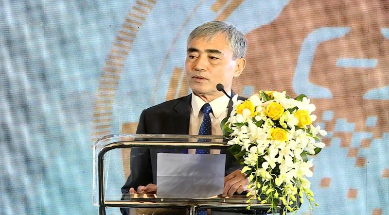 ông Nguyễn Minh Hồng phát biểu tại sự kiện