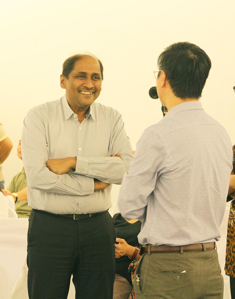 Ông Jaya Ratnam, Đại sứ Singapore tại Việt Nam Ông Jaya Ratnam, Đại sứ Singapore tại Việt Nam