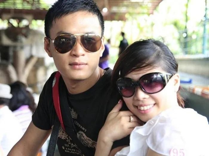 Hồng Đăng và bà xã Anh Đào (ảnh: FBNV)