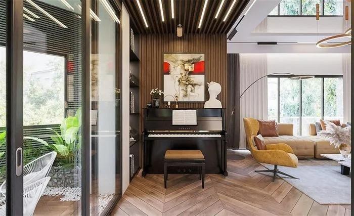 Nhà riêng của Hồng Đăng (ảnh: FBNV)