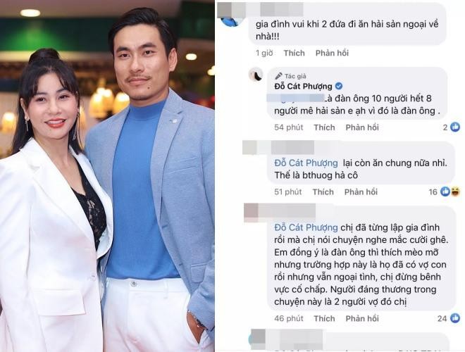 Bình luận gây tranh cãi của Cát Phượng