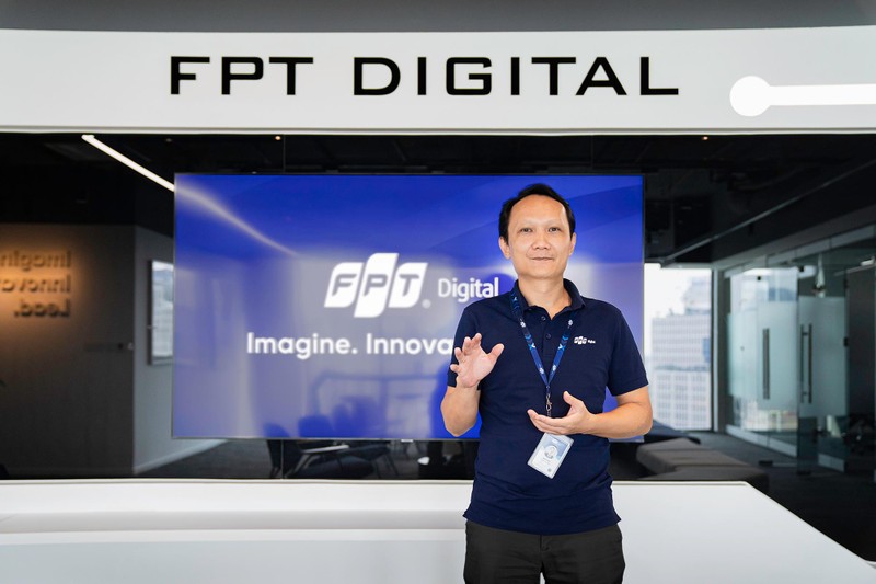 Ông Nguyễn Đức Minh, Giám đốc Tư vấn Chuyển đổi số FPT Digital Ông Nguyễn Đức Minh, Giám đốc Tư vấn Chuyển đổi số FPT Digital
