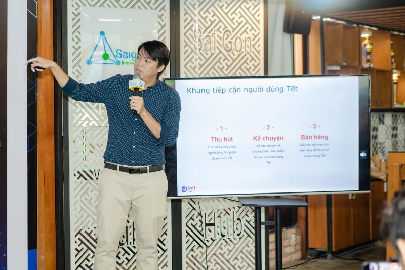 Ông Nguyễn Thụy Khánh Chương - Head of Digital aDigit Asia