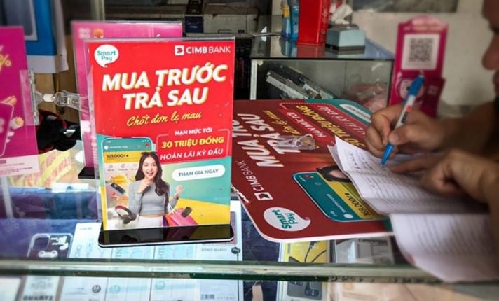 Một cửa hàng tham gia chương trình Mua trước trả sau của SmartPay nhằm đa dạng hóa phương thức thanh toán và tăng cơ hội “chốt” khách