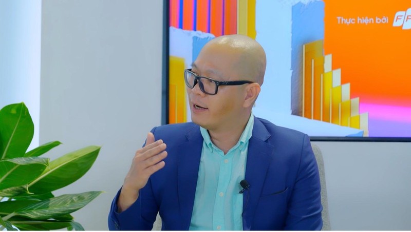 Ông Đỗ Đức Toàn, Giám đốc khối khách hàng doanh nghiệp Amazon Web Service