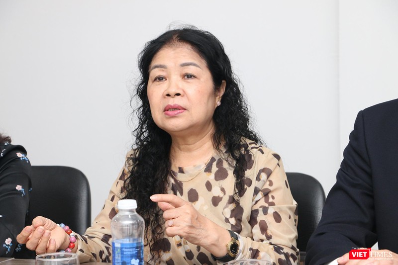 Bà Đỗ Thị Minh Ngọc - Phó Chủ tịch Hội đồng Trung tâm Bản quyền số