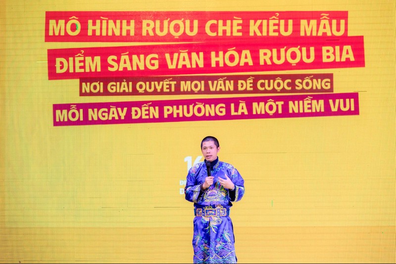 Táo Content - Ông Nguyễn Tiến Huy - Nguyên Giám đốc Nội dung số OgilvyOne Worldwide; Sáng lập và Giám đốc điều hành Pencil Group