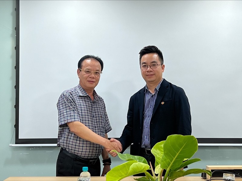 Lãnh đạo Gas South và FPT Digital