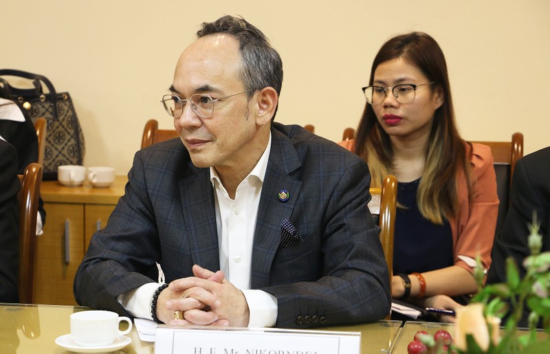 Đại sứ Thái Lan tại Việt Nam, ông Nikorndej Blankura Đại sứ Thái Lan tại Việt Nam, ông Nikorndej Blankura