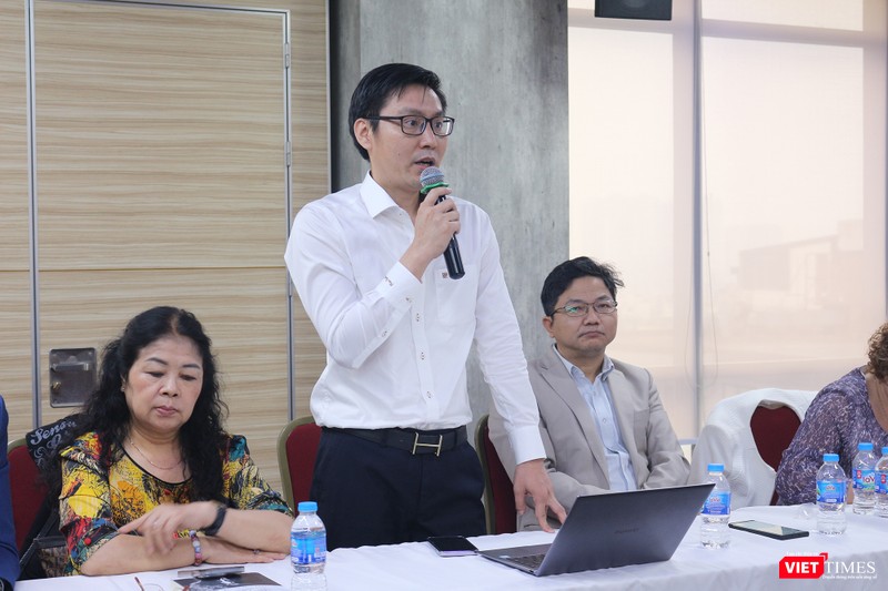 Ông Hoàng Đình Chung, Giám đốc Trung tâm Bản quyền số.