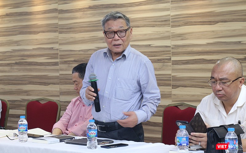 Ông Nguyễn Lương Phán, nguyên Phó tổng biên tập báo Dân Trí