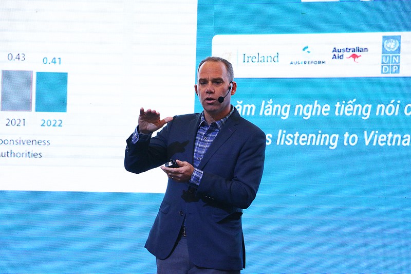 Ông Edmund Malesky, thành viên PAPI từ năm 2009